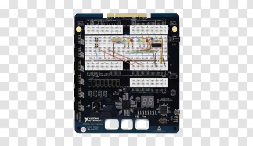 Microcontroller Electronics National Instruments Field-programmable Gate Array NI Multisim - Electronic Circuit Boards Transparent PNG