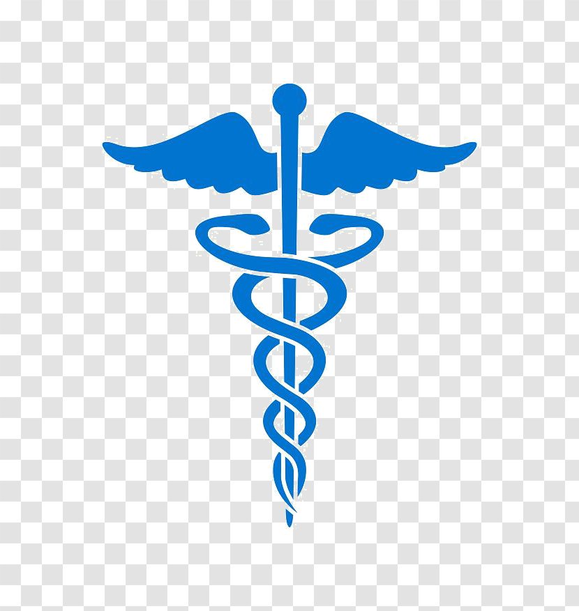 Medicine Staff Of Hermes Health Symbol Logo Transparent PNG