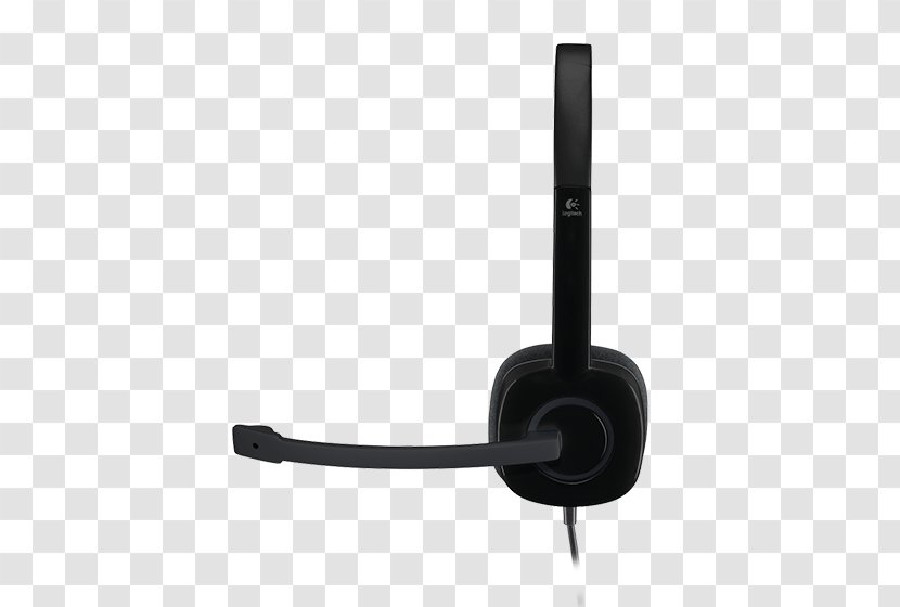 Noise-canceling Microphone Logitech H151 Headset Transparent PNG