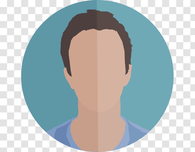 Nose Cheek Chin Forehead Jaw - Cartoon Transparent PNG