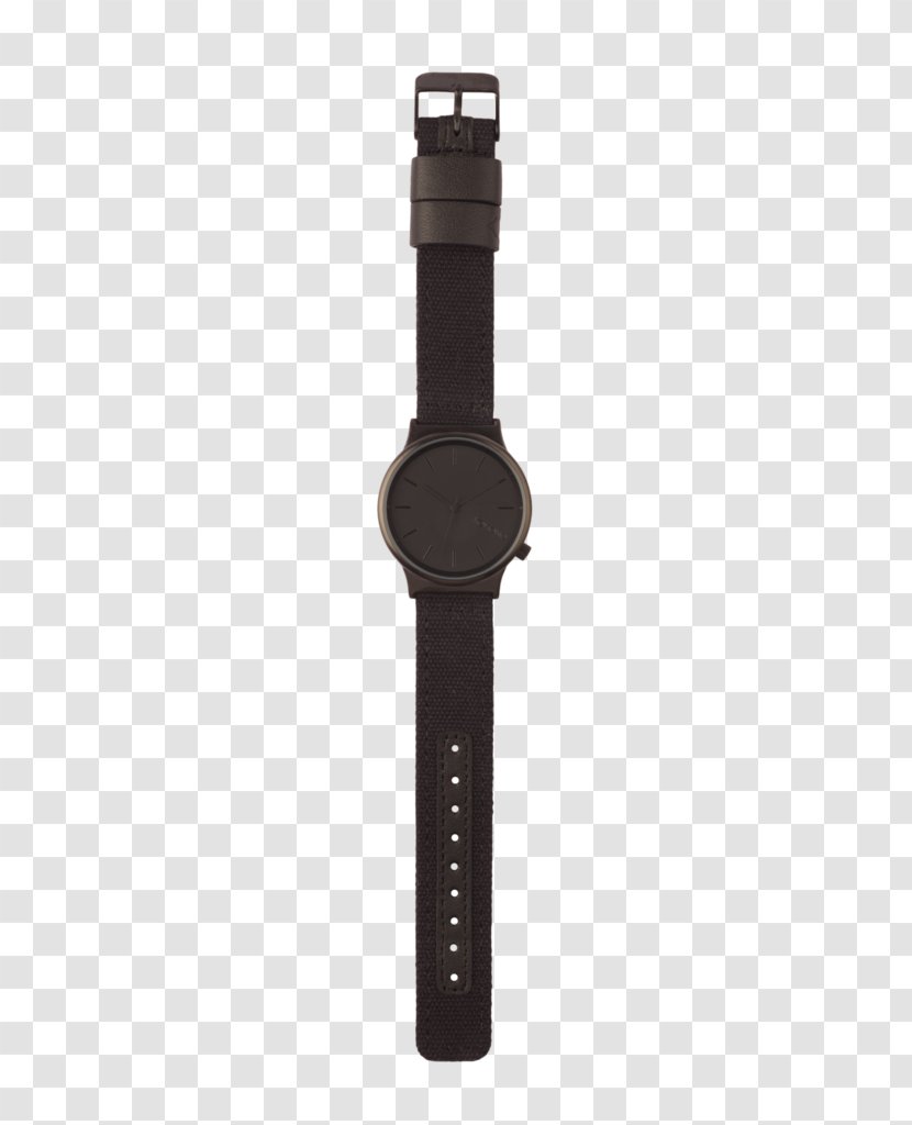 Amazon.com Watch KOMONO Strap Clock - Leather - Mens Flat Material Transparent PNG