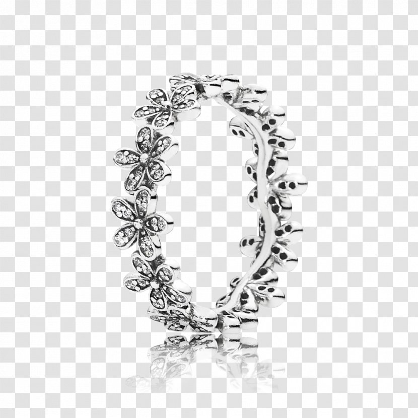 Earring Pandora Cubic Zirconia Jewellery - Charm Bracelet - Ring Transparent PNG
