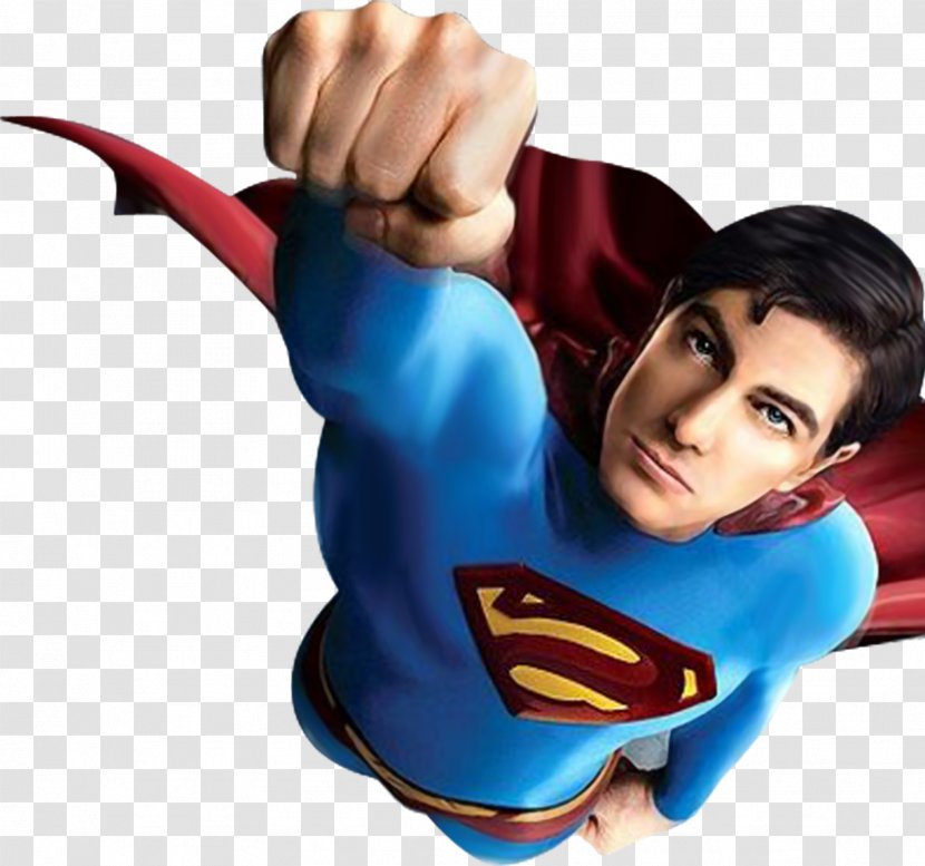 Clark Kent Superman Logo Brandon Routh - Thumb Transparent PNG