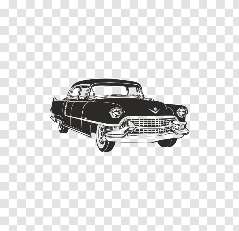 Classic Car Background - Wash - Compact Sedan Transparent PNG