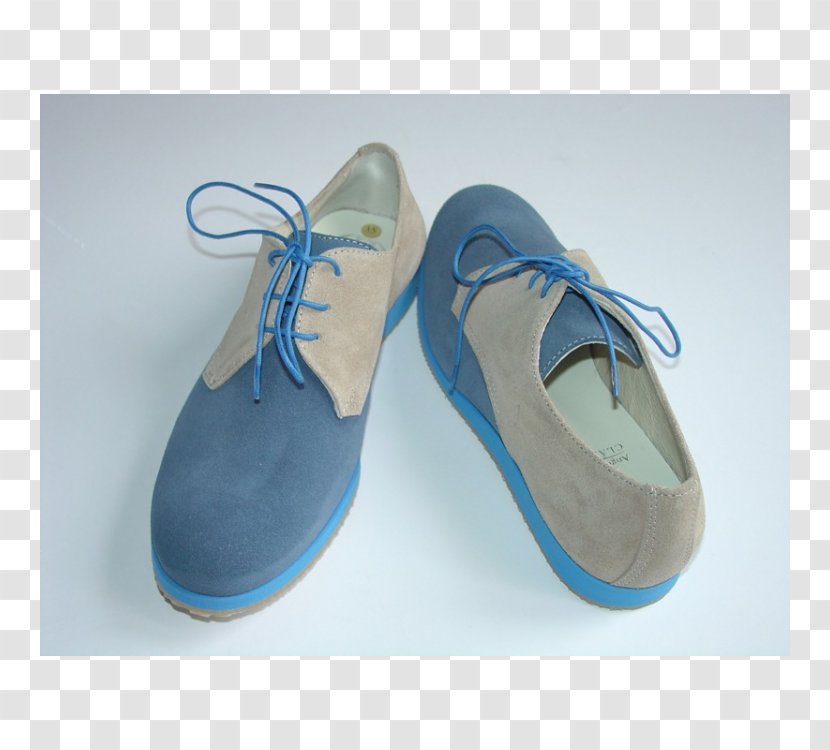Walking Shoe - Electric Blue - Design Transparent PNG