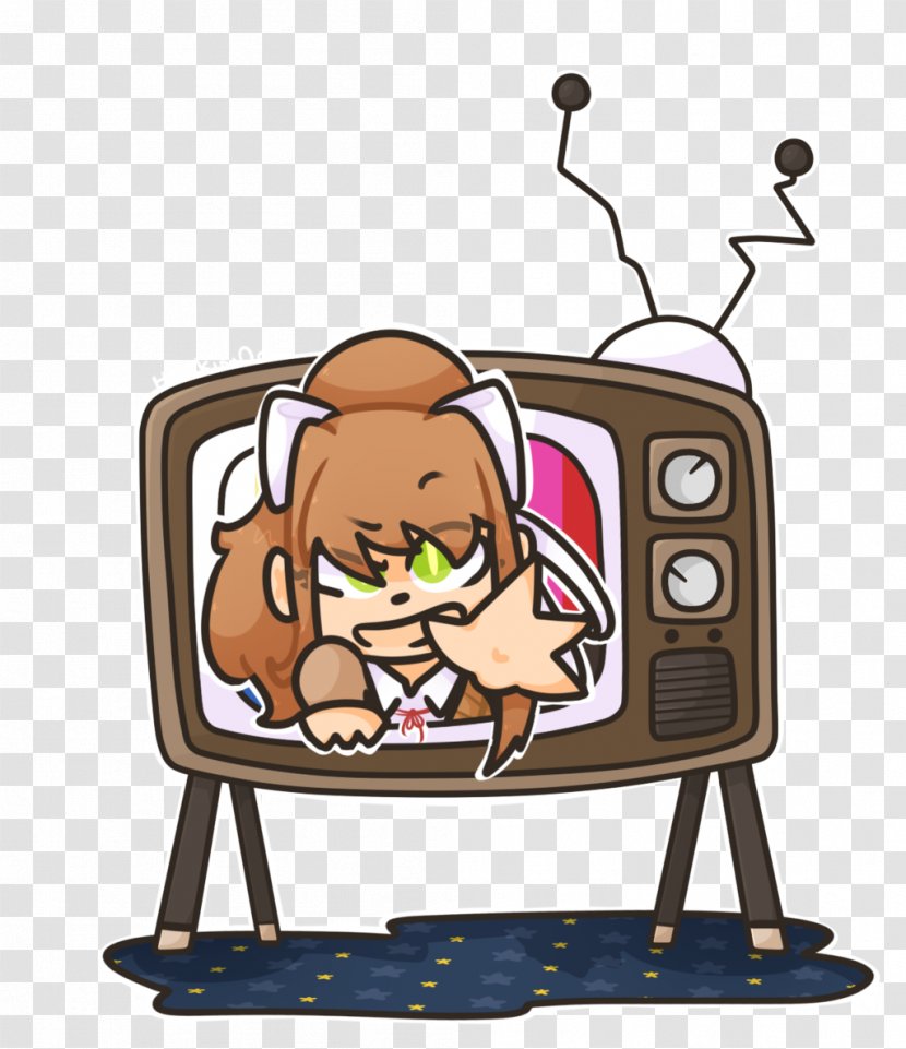 Ahoki Store Art - Cartoon - Monika Transparent PNG