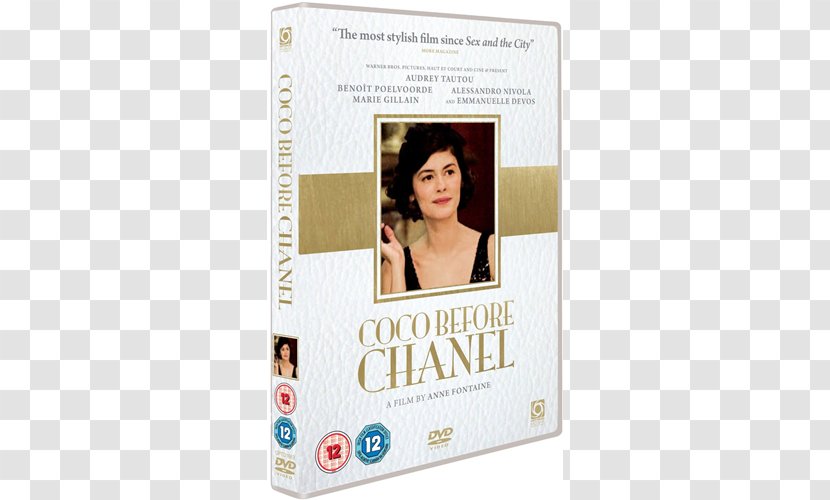 Film DVD Coco Before Chanel Audrey Tautou - Dvd Transparent PNG