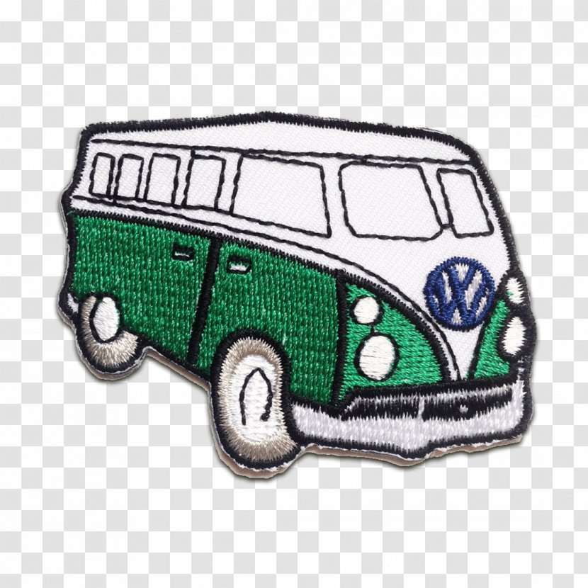 Embroidered Patch Iron-on Embroidery Appliqué Volkswagen - Model Car Transparent PNG