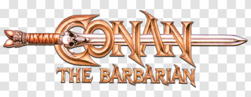 Conan The Barbarian Film Logo - Art - Earl Norem Transparent PNG