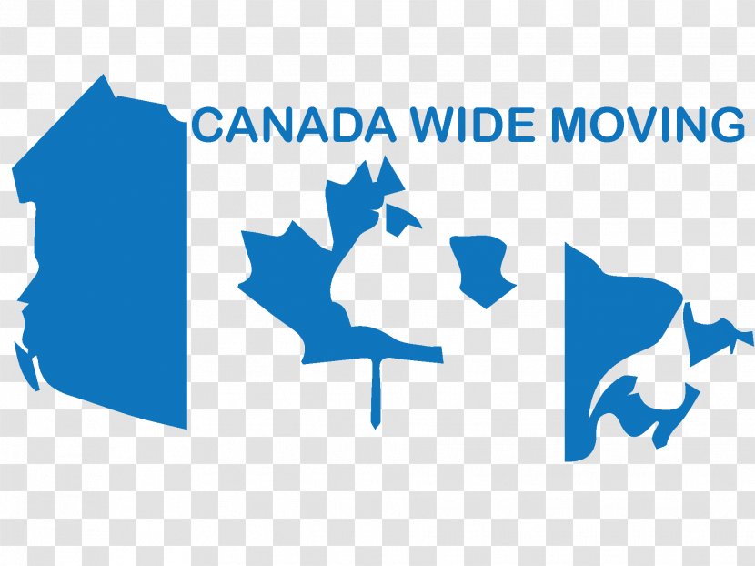 Flag Of Canada United States Map - The - Moving Company Transparent PNG