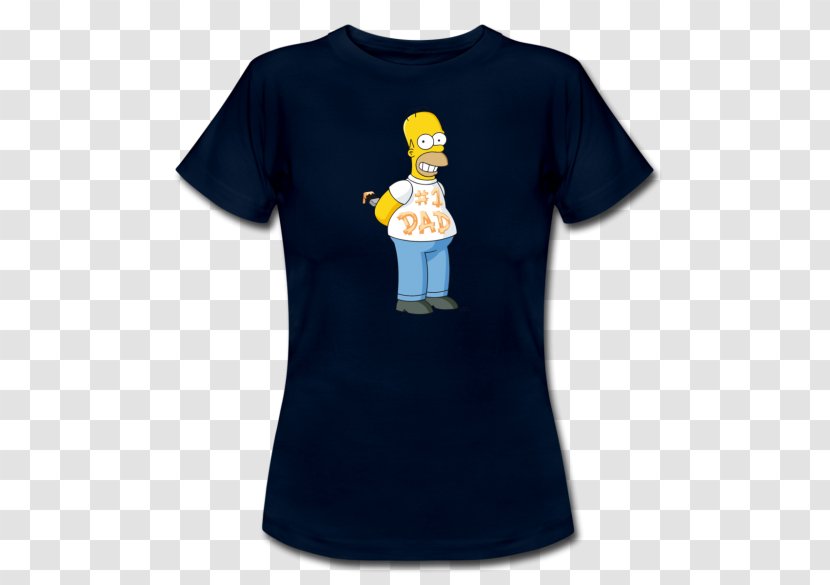 T-shirt Homer Simpson Hoodie Clothing - Heart Transparent PNG
