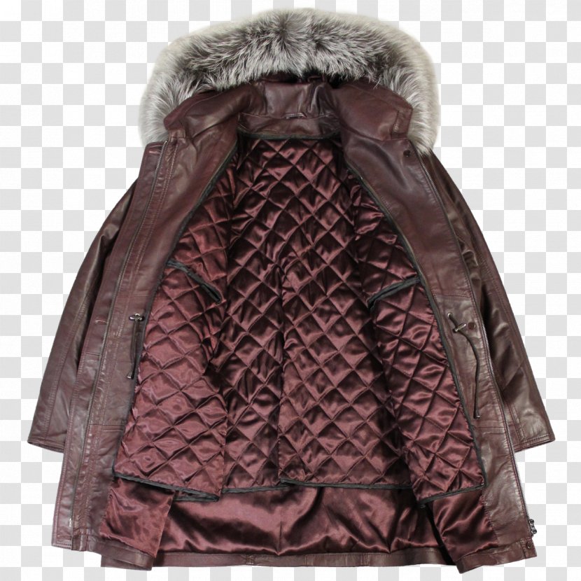 Fake Fur Coat Leather Jacket Transparent PNG