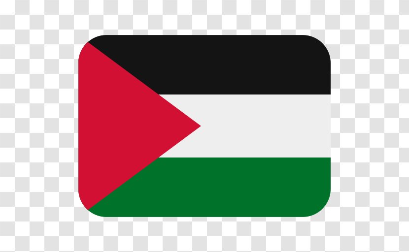 State Of Palestine Flag Jordan Emoji - Syria - Terracotta Transparent PNG