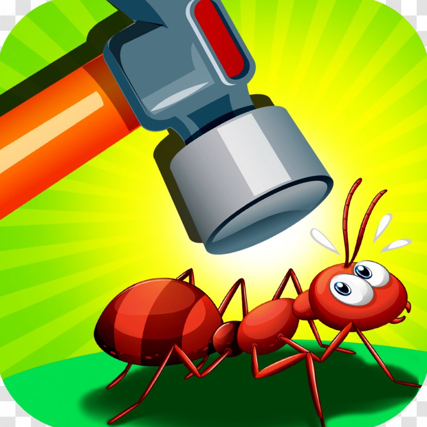 Insect Desktop Wallpaper Clip Art - Lady Bird - Ant Transparent PNG