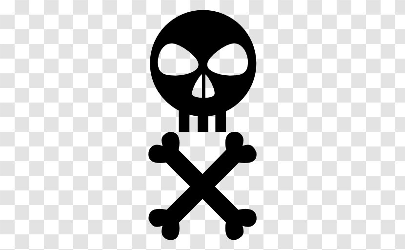 Skull And Crossbones - Bone - Bones Transparent PNG