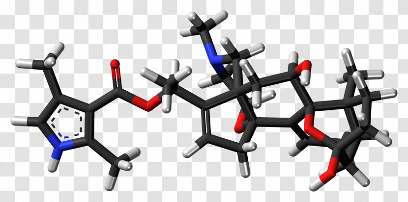 Batrachotoxin Molecule Chemical Substance Frog Poison - Organic Chemistry - Darts Transparent PNG