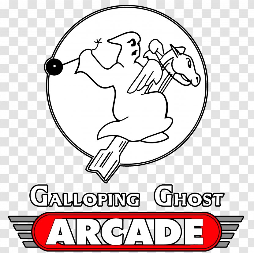 Galloping Ghost Arcade Game Video Amusement Galaga - Heart - Gallop Transparent PNG