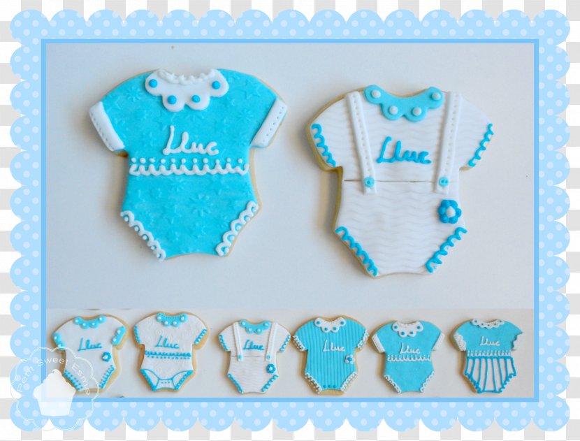 Royal Icing Cake Decorating Buttercream Turquoise Baby Shower - Esme Cullen Transparent PNG