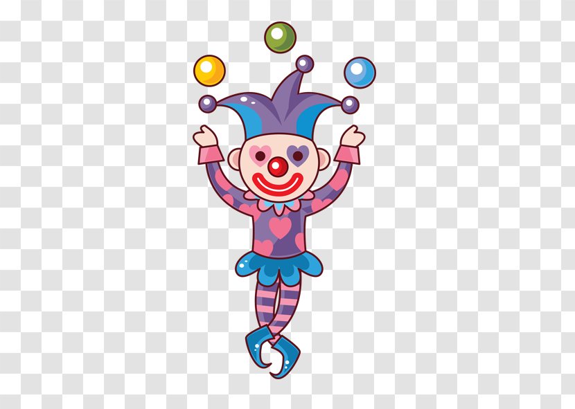 Circus Cartoon Clown Clip Art - Silhouette Transparent PNG