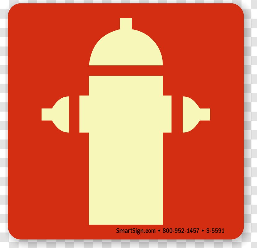 Fire Hydrant Symbol Safety - Stencil Transparent PNG