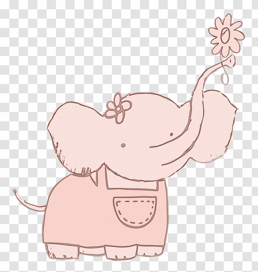 Elephant Transparent PNG