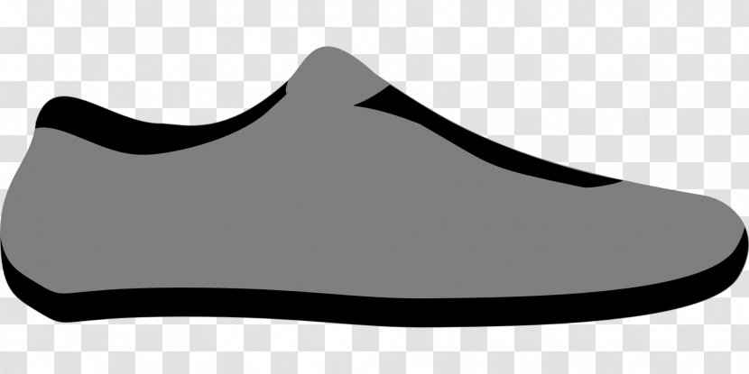 Sneakers Footwear Shoe - Monochrome Photography - Running Shoes Transparent PNG