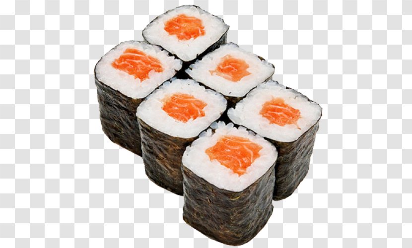 Makizushi Sushi Smoked Salmon California Roll Tempura Transparent PNG