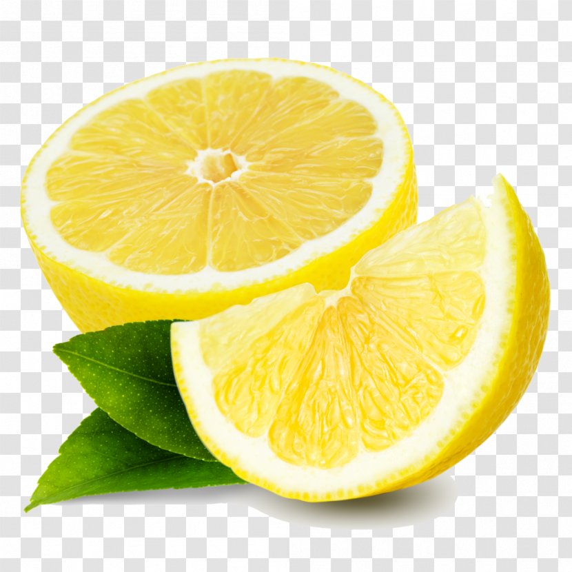 Lemon Frozen Yogurt Lime Flavor Food - Bitter Orange Transparent PNG
