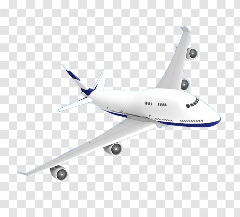 Boeing 747 Airplane Aircraft Aviation Transparent PNG