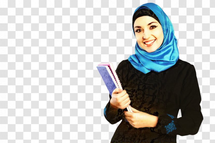 Stock Photography Woman Student Girl Muslim - College - Smile Transparent PNG