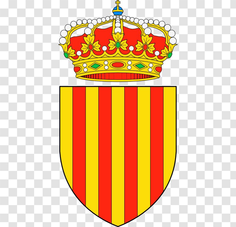 Coat Of Arms Catalonia Escutcheon National Day - Autonomous Communities Spain - Text Transparent PNG