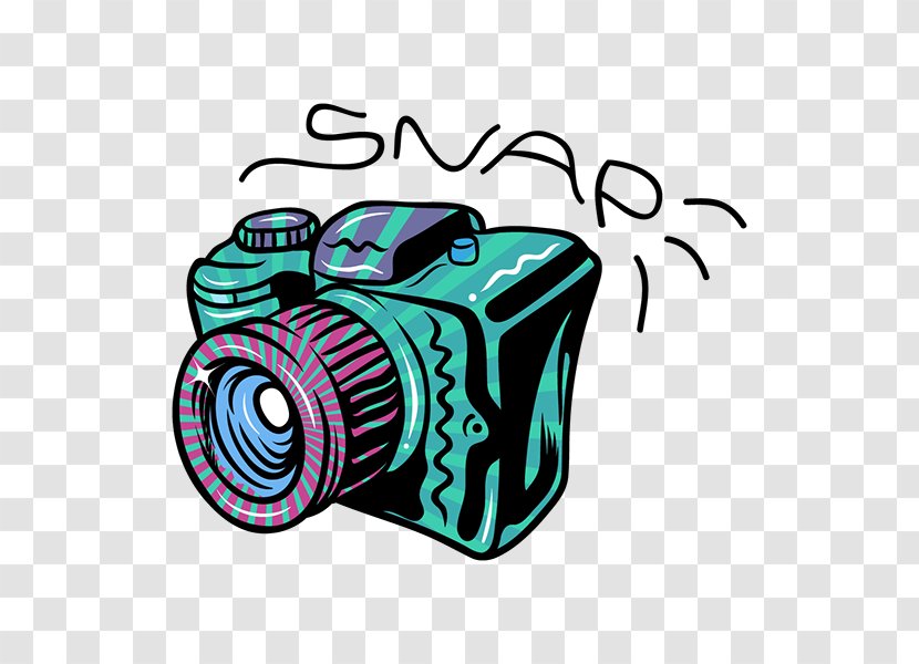Camera Lens Photography Clip Art - Flashes Transparent PNG