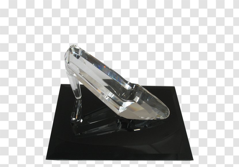 Slipper High-heeled Shoe Court Overall - Heel - Glass Plaque Transparent PNG