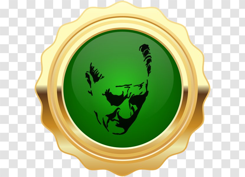 Green Circle - November 10 - Symbol Emblem Transparent PNG