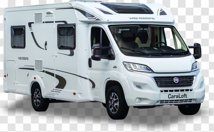 Compact Van Campervans Minivan Fiat Ducato Caravan - Kw Karosseriewerke Weinsberg - Aloft Transparent PNG