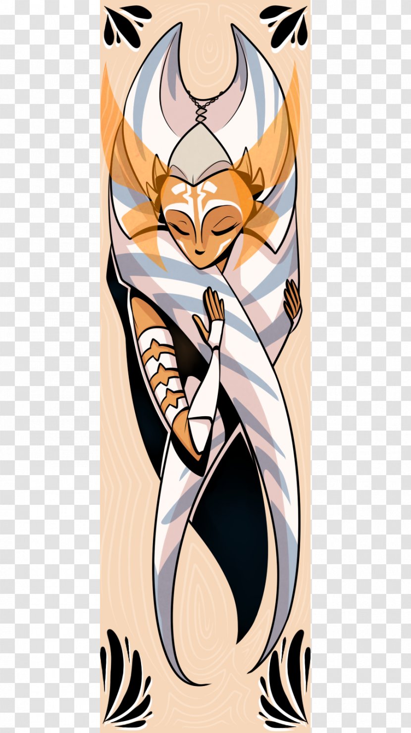 Ahsoka Tano Star Wars: The Clone Wars Anakin Skywalker Padmé Amidala Transparent PNG