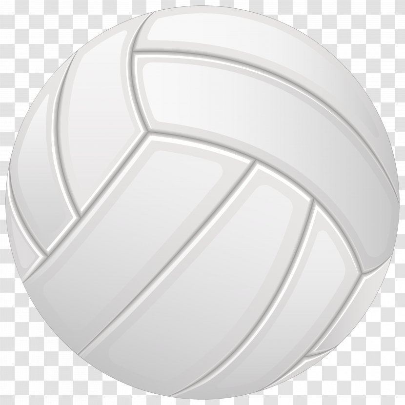 Beach Volleyball Ball Game Clip Art - Softball Transparent PNG