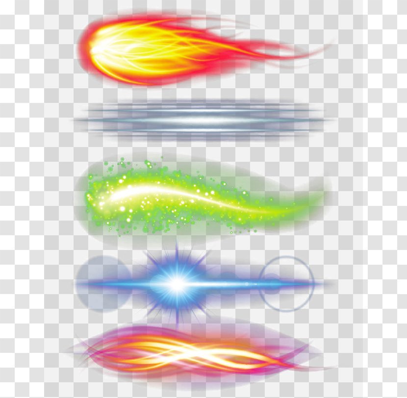 Light Flame Luminous Efficacy Combustion - Meteor Transparent PNG