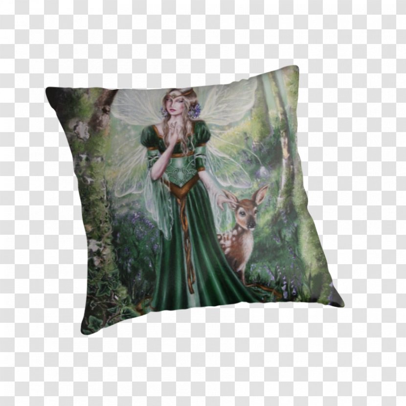 Throw Pillows Cushion - Fairy Forest Transparent PNG