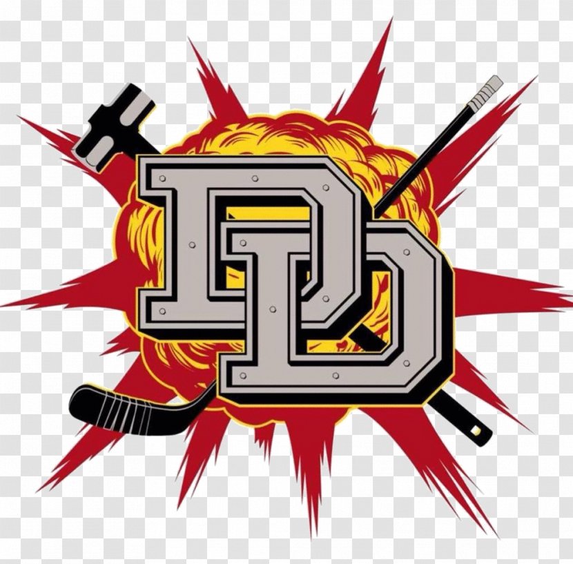 Dayton Demolition Brewster Bulldogs Federal Hockey League Port Huron Prowlers Danbury Titans - Emblem - Shreveport Mudbugs Transparent PNG