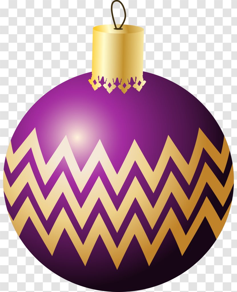 Purple Christmas Decorations - Stock Photography Transparent PNG