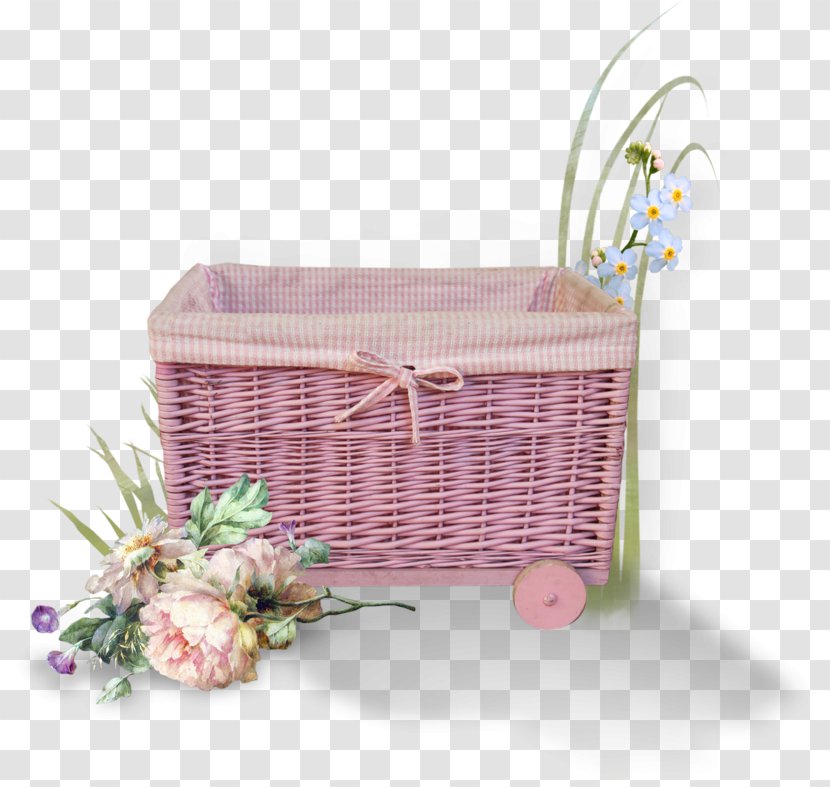 Pink Flower Cartoon - Cots - Plant Transparent PNG