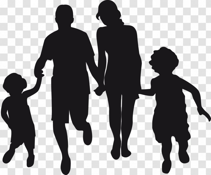 Father Royalty-free Clip Art - Child - Silhouette Family Transparent PNG