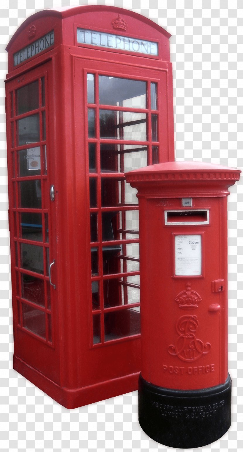 London United States Telephone Booth General Post Office Transparent PNG