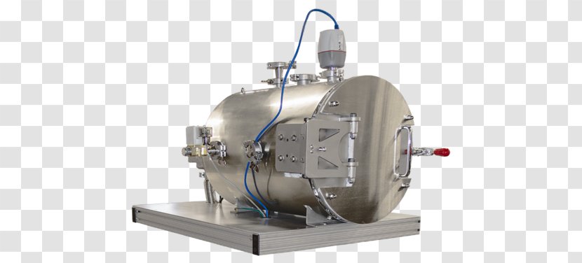 Thermal Vacuum Chamber Furnace Degasification Transparent PNG