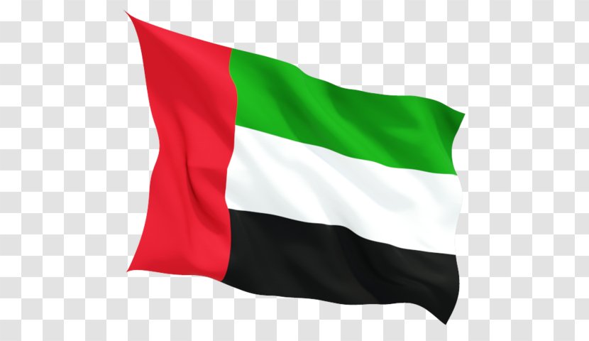 Dubai Flag Of The United States Arab Emirates - Tricolour - Free Download Vectors League Icon Transparent PNG