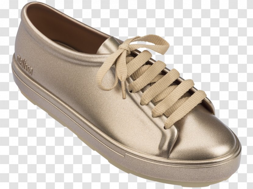 Mel Be Shine Shoe Womens Melissa Gold Slide Sandals Footwear - Silver Wedding Shoes For Women Belk Transparent PNG