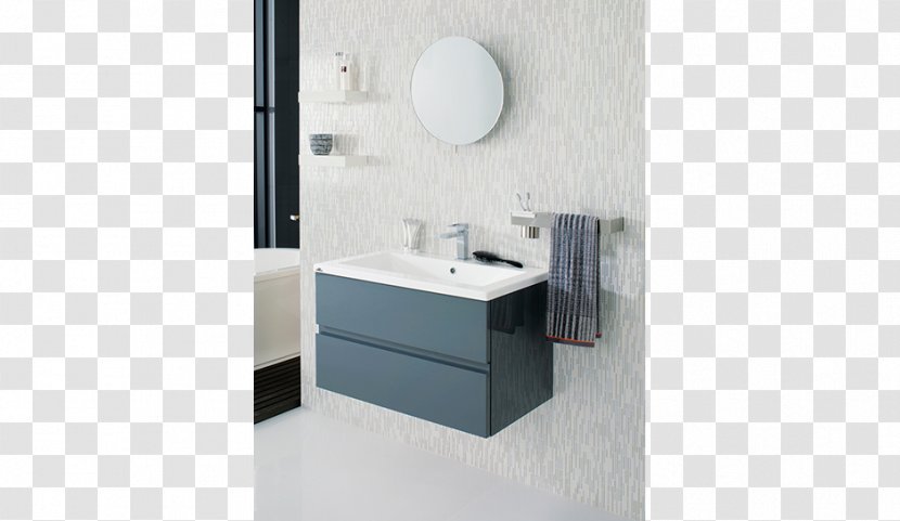 Porcelanosa Bathroom Cabinet Tap Drawer - Manhattan Transparent PNG