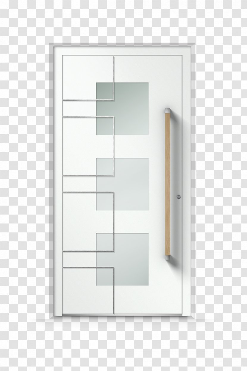 Door House Glass Glazing Angle - Industrial Design Transparent PNG