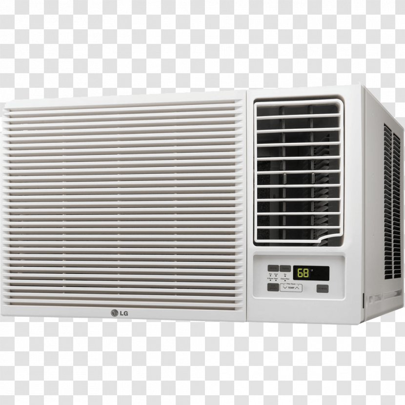 Air Conditioning Window British Thermal Unit Home Appliance Heater - Lg Transparent PNG